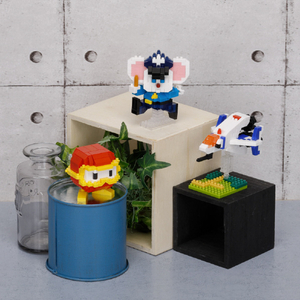 カワダ ナノブロック ディグダグ プーカ NBCC251ﾃﾞｲｸﾞﾀﾞｸﾞﾌﾟ-ｶｱ-イメージ5