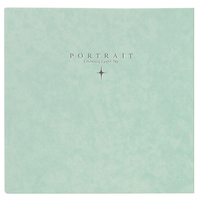 ハクバ スクウェア台紙 2L(カビネ)サイズ 4面(角×4枚) No.2020 アクア M2020-2L-4AQ