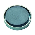 トラスコ中山 TRUSCO/キャップ付フェライト磁石 外径23.5mm×厚み5mm 1個 23.525 FC142EF-4151925