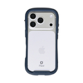 Ｈａｍｅｅ iPhone18 Pro/17 Pro用 強化ｶﾞﾗｽｸﾘｱｹｰｽ IFACE REFLECTION ネイビー 41-194427