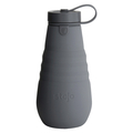 stojo 水筒 stojo BOTTLE 590ml スクリュー 食洗機 電子レンジ 対応 CARBON W1-CBN