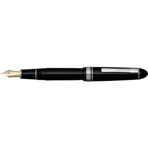 プラチナ FC40654-PTB-25000PR 1-4 万年筆 プレジデント ブラック 太字