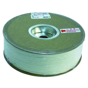 ユタカメイク 綿金剛打ロープドラム巻 3mm×300m FC304HY-7947461-イメージ1