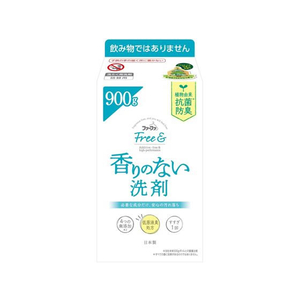 ＮＳファーファジャパン ファーファ フリー& 超コンパクト液体洗剤 詰替 900g FCT9271-イメージ1
