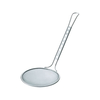 新越ワークス 新越/スリースノー 軽量丸カス揚 21cm 荒目(16メッシュ) 10192 FCK8714-009331008