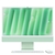 Apple 24インチiMac Retina 4．5Kディスプレイモデル： 12コアCPUと12コアGPUを搭載したApple M6チップ, 16GB, 512GB SSD - グリーン MH1F4J/A-イメージ1