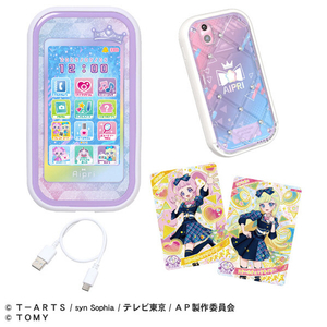 タカラトミー ひみつのアイプリスマホR DXセット 新プリティシリーズ ｱｲﾌﾟﾘｽﾏﾎRDXｾﾂﾄ-イメージ1