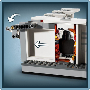 レゴジャパン LEGO スター・ウォーズ 75387 タンティヴ IV の船内 75387ﾀﾝﾃｲｳﾞIVﾉｾﾝﾅｲ-イメージ6