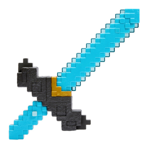 マテル マインクラフト ザ・ムービー 秒で武器が変形!剣とツルハシ ﾏｲｸﾗｻﾞﾑ-ﾋﾞ-ﾍﾝｹｲｹﾝﾄﾂﾙﾊｼ-イメージ2