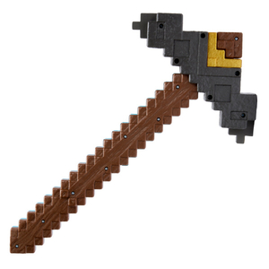 マテル マインクラフト ザ・ムービー 秒で武器が変形!剣とツルハシ ﾏｲｸﾗｻﾞﾑ-ﾋﾞ-ﾍﾝｹｲｹﾝﾄﾂﾙﾊｼ-イメージ3
