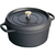 STAUB ストウブ ピコ・ココット ラウンド 26cm ブラック 40509-310 FC078LY-8355600-イメージ1