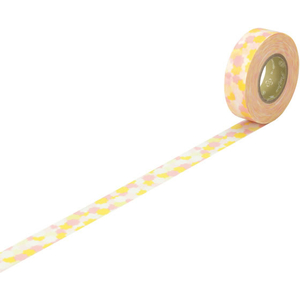 ニチバン ニチバン プチジョア マスキングテープ 金平糖 ピンク 15mm×1 FCG032V-PJMT-15S041-イメージ2