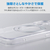 エレコム iPhone 16 ハイブリッドケース 極限 MAGKEEP スタンド シルバー PM-A24AMGSTKSV-イメージ3