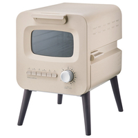 recolte RSR-2(W) スライドラックトースター クリームホワイト