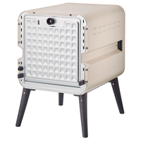 recolte RSR-2(W) スライドラックトースター クリームホワイト