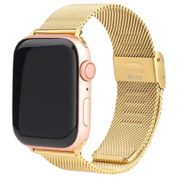 VPG Apple Watch用ステンレスバンド 38-41mm ゴールド AW-STN01GD