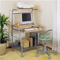 エディオンネットショップ サンワサプライ Hln75n パソコンデスク W750mm 木目