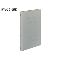 コクヨ フラットファイルPP A4タテ とじ厚15mm グレー 10冊 1パック(10冊) F809112ﾌ-H10M
