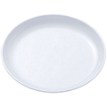 エンテック 和皿 5.5寸 給食用 B-1 (白) FC71827-NO.43W