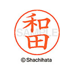 シヤチハタ ネームペン用ネーム シルバー 既製 和田 FC47770-X-GPS-1999-イメージ1
