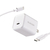 エレコム USB Power Delivery 45W AC充電器(C-Cケーブル付属/1．5m) ホワイト MPA-AC12345WH-イメージ1