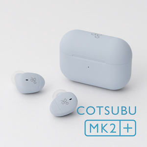 ag ワイヤレスイヤフォン COTSUBU MK2+ スカイ AG-COTSUBU-MK2+ SKY-イメージ6