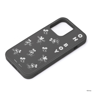 PGA iPhone 13 Pro用MagSafe対応 抗菌ハイブリッドケース ミッキーマウス PG-DMGPT21N01MKY-イメージ1