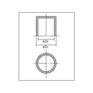 カネテック 永磁ホルダ ネオジム磁石 外径40mm 円形・ねじ穴あり 300303620 FC917CJ-1076744-イメージ4