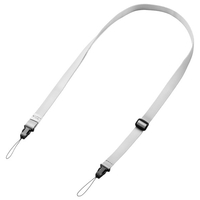 エレコム instax(チェキ)miniシリーズ用 ネックストラップ/カラータイプ ピンク IC-STSDM12PN