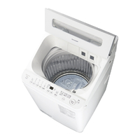 SHARP ES-SV7L-W 7kgインバーター全自動洗濯機洗剤自動投入 ホワイト系