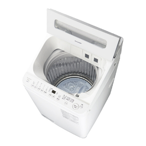 SHARP 7kgインバーター全自動洗濯機洗剤自動投入 ホワイト系 ES-SV7L-W-イメージ3