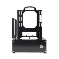 長尾製作所 N-FRAME-ITX Mini-ITX専用オープンフレーム ブラック