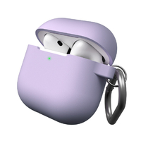 KeyBudz KB27443AP4 AirPods 4用Elevate シリコンケース ラベンダー