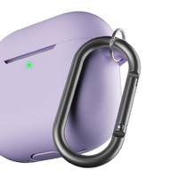 KeyBudz KB27443AP4 AirPods 4用Elevate シリコンケース ラベンダー
