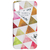 Happymori iPhone XS/X用ケース Triangle Pattern Bar ピンク HM14443I58-イメージ1