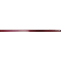 シンワ測定 アルミ直尺　アル助１ｍ　ペールピンク 65443