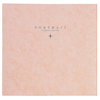 ハクバ スクウェア台紙 2L(カビネ)サイズ 4面(角×4枚) No.2020 ピンク M2020-2L-4PK