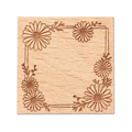 アーテック 木柄スタンプ30 レトロフラワー 木春菊 FCE555U-74751