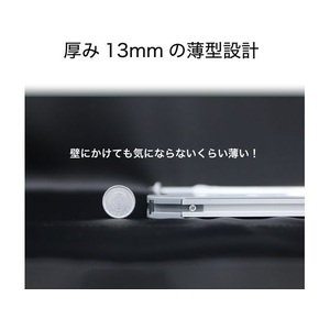 アスカ アルミ枠ホワイトボード M 幅450×高さ300mm FCT7911-AWB056-イメージ5