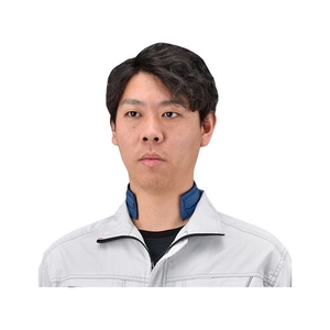 日本緑十字社 熱中対策用品 涼感ワーククーラー ブルー ブルー48約330約96mmφ FC283HS-1138835-イメージ4