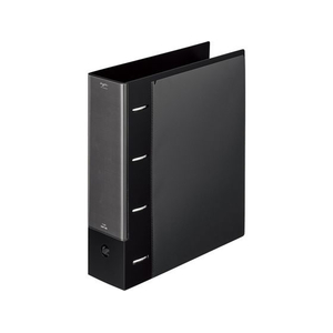 リヒトラブ myfa コレクションファイル スーパーワイド A4 ジェットブラック FCE144N-F3302-24-イメージ1