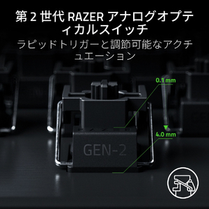 Razer Razer Huntsman V3 Pro Tenkeyless 8KHz -Sentinels Edition RZ03-05521700-R3M1-イメージ6
