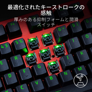 Razer Razer Huntsman V3 Pro Tenkeyless 8KHz -Sentinels Edition RZ03-05521700-R3M1-イメージ9