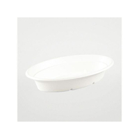 パックスタイル バガス容器 新ABカレー C-2 ラミ 本体 50枚 FC220TH-781843