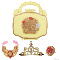 バンダイ レミン&ソラン ｰベルｰ プリンセスステップジュエリーセット ベル ﾚﾐｿﾗﾍﾞﾙｽﾃﾂﾌﾟｼﾞﾕｴﾘ-ｾﾂﾄ