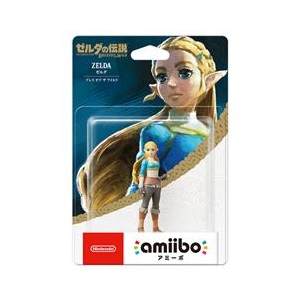 任天堂 amiibo ゼルダ【ブレス オブ ザ ワイルド】(ゼルダの伝説シリーズ) NVLCAKAN-イメージ1