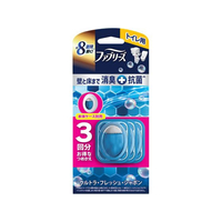 Ｐ＆Ｇ ファブリーズ トイレ用消臭剤+抗菌 ウルトラフレッシュシャボン 替3P FCE456K