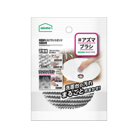 アズマ工業 両面使えるブラシスポンジ 洗面台用 FCJ948R-BA735