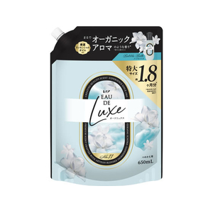 Ｐ＆Ｇ レノアオードリュクス 柔軟剤 バブルバスの香り 詰替 650mL FCK512B-イメージ1