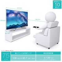 エディオンネットショップ ハイセンス 75u8f 75v型4kチューナー内蔵液晶テレビ U8fシリーズ エディオンネットショップ ハイセンス 75u8f 75v型4kチューナー内蔵液晶テレビ U8fシリーズ
